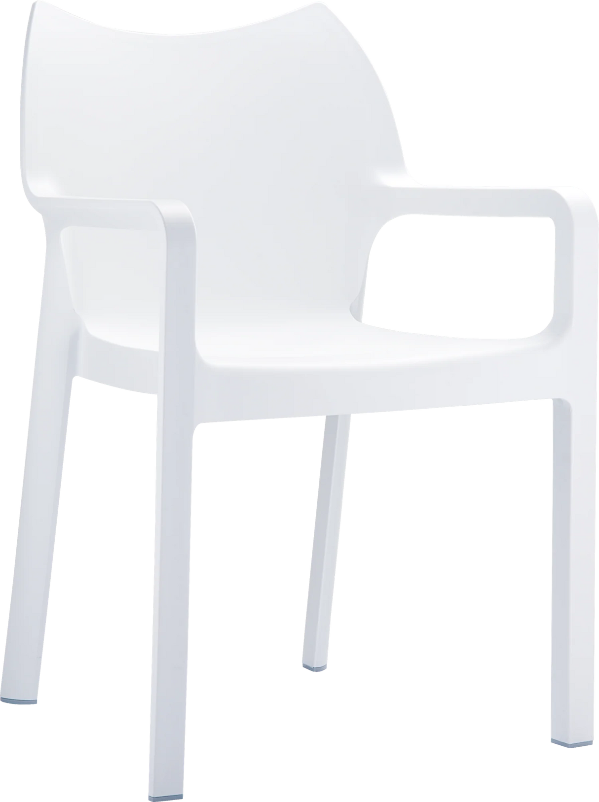 FL Diva Hospitality Stackable Outdoor Chair