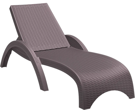 FL Fiji Hospitality Stackable Sunlounger