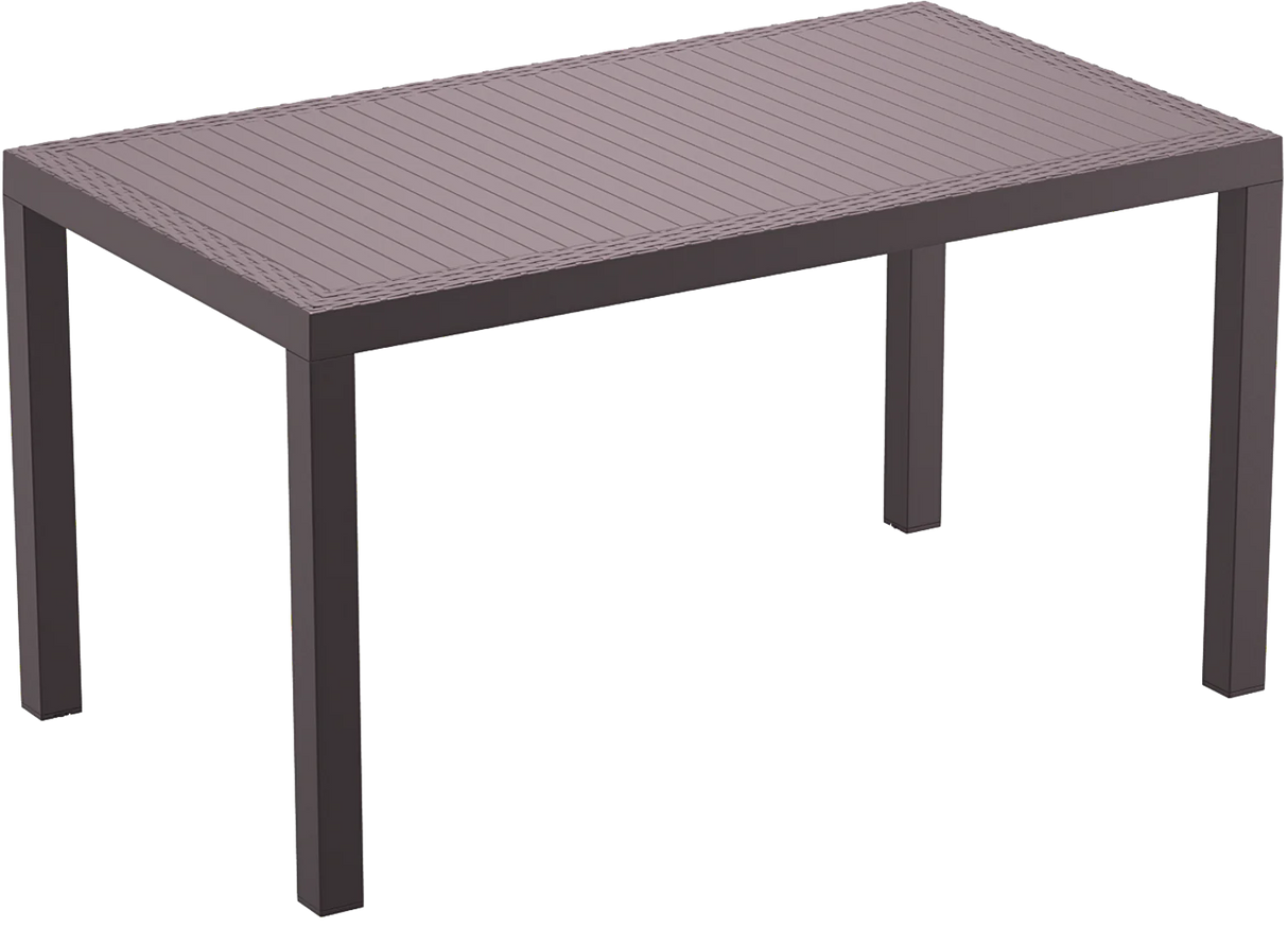 FL 5 Piece Outdoor Dining Table Setting with Ibiza Armchair