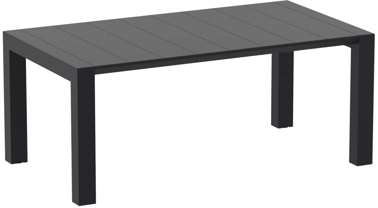 FL Vegas Hospitality Extendable Dining Table