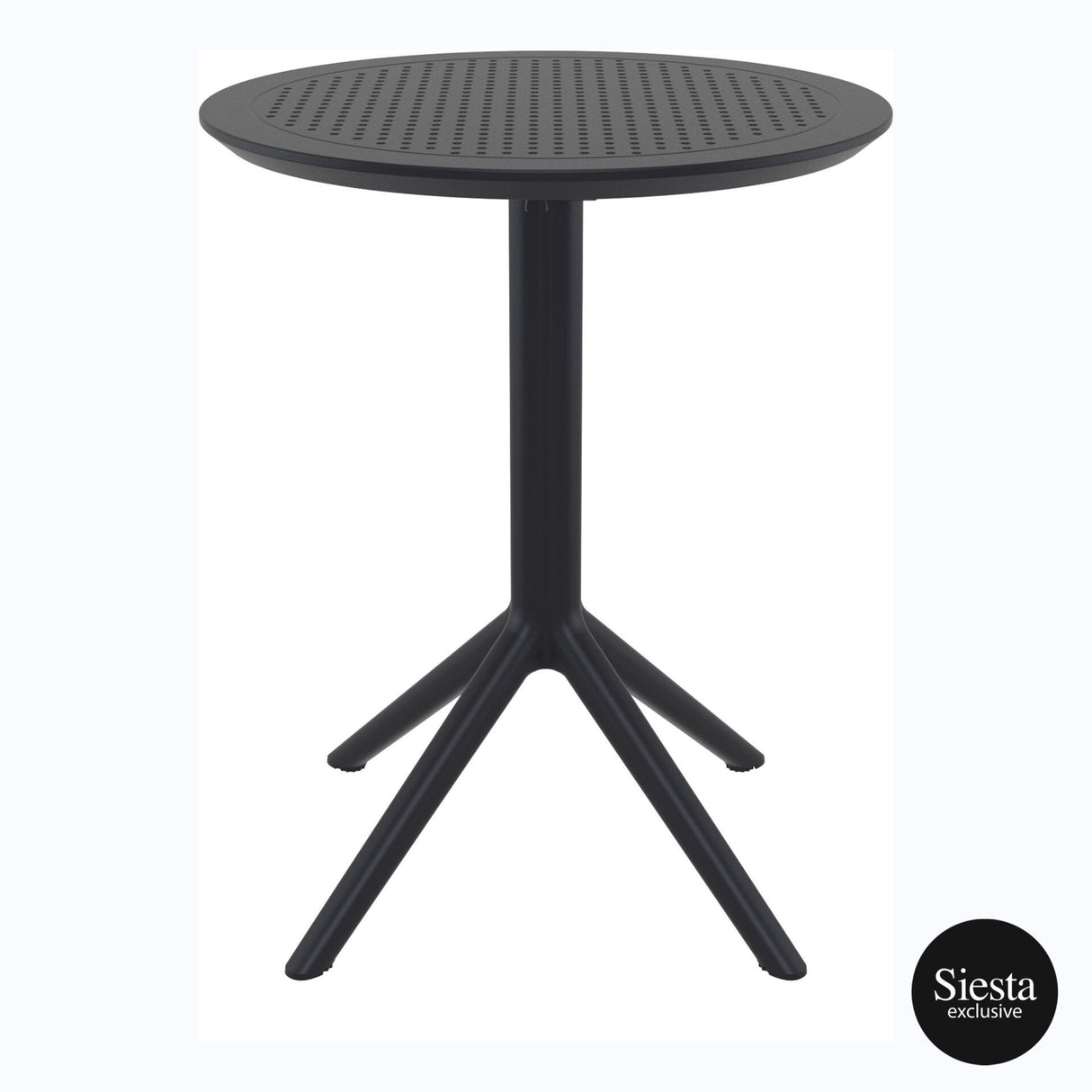 FL Sky Hospitality Outdoor Round Folding Table