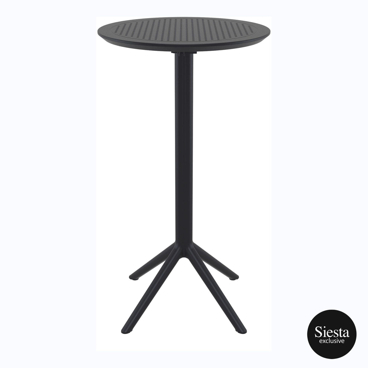 FL Sky Hospitality Round Folding Bar Table