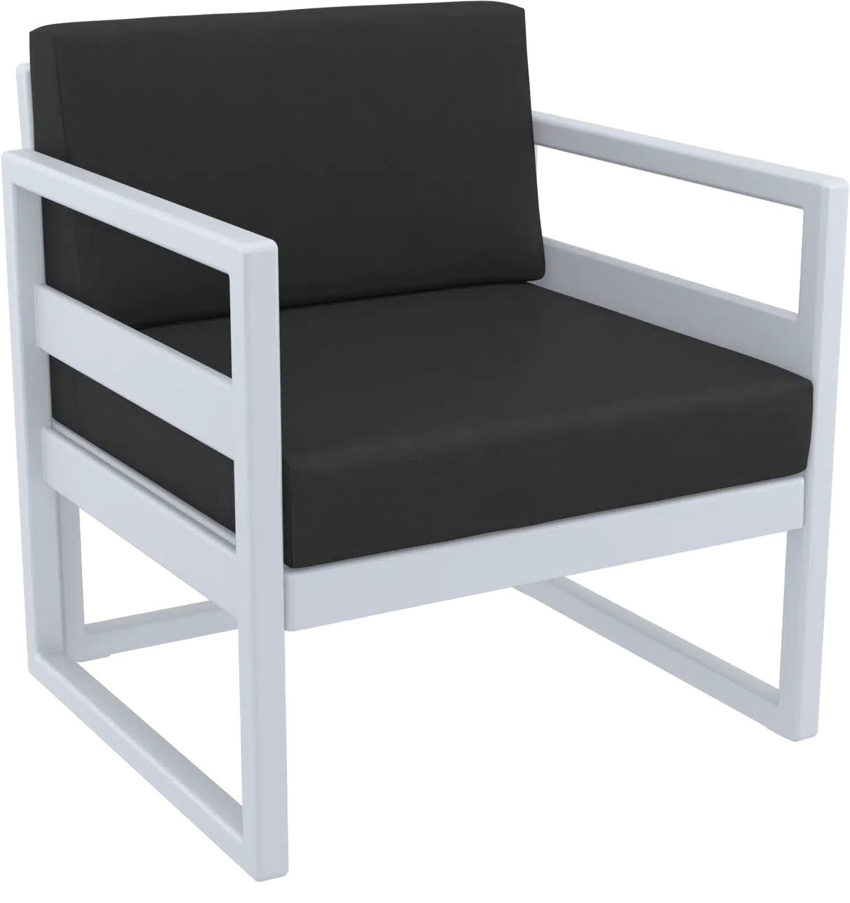 FL Mykonos Hospitality Outdoor Lounge Armchair with Cushion