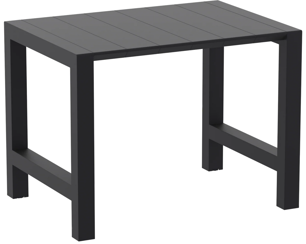 FL Vegas Hospitality Outdoor Extendable Bar Table