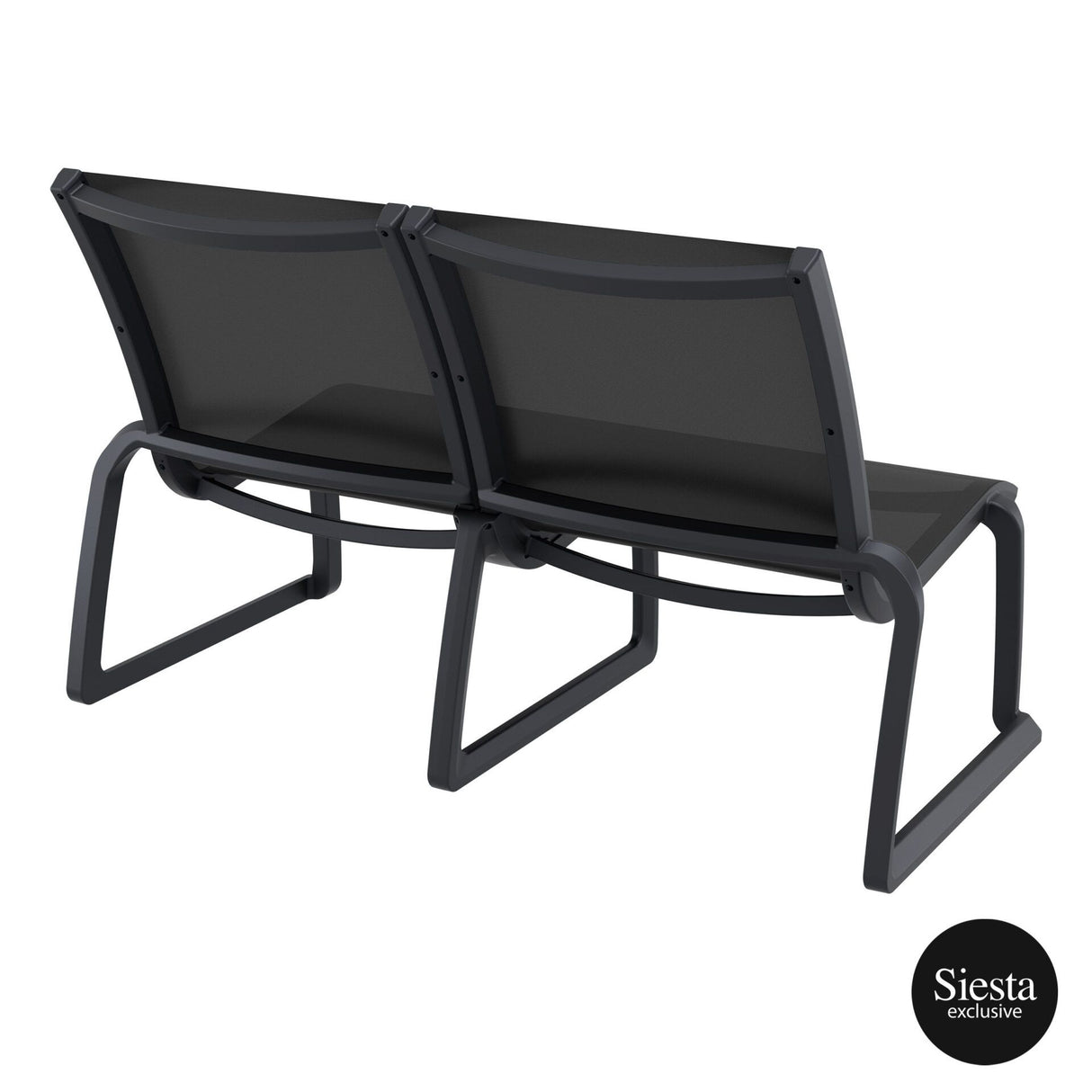 FL Pacific Hospitality Outdoor Lounge Sofa