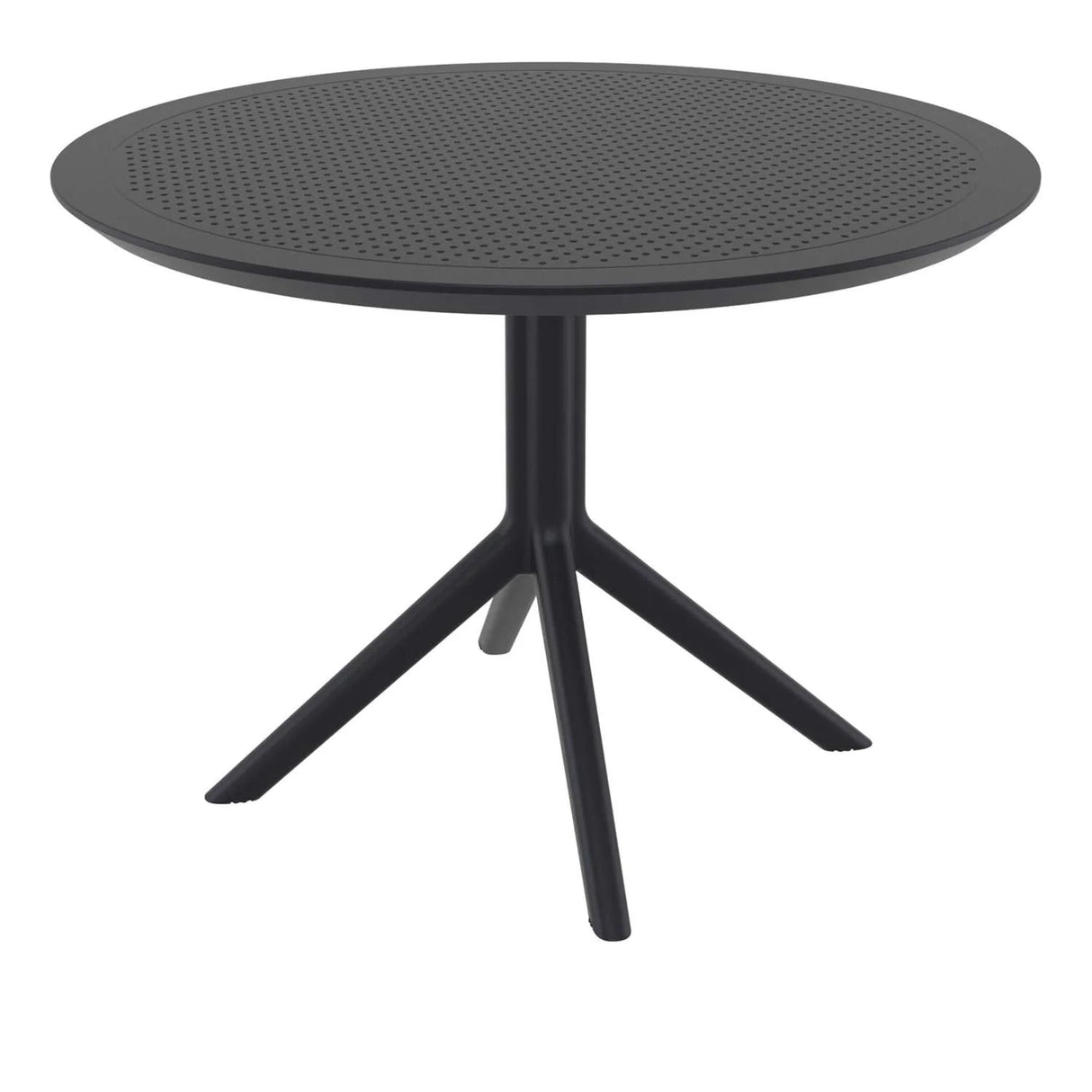 FL Sky Hospitality Outdoor Round Folding Table