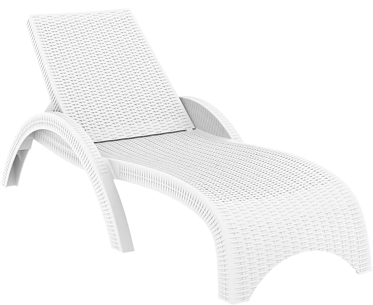 FL Fiji 2 Piece Sunlounger & 1 Tequila Side Table Package