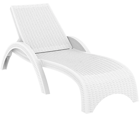 FL Fiji Hospitality Stackable Sunlounger