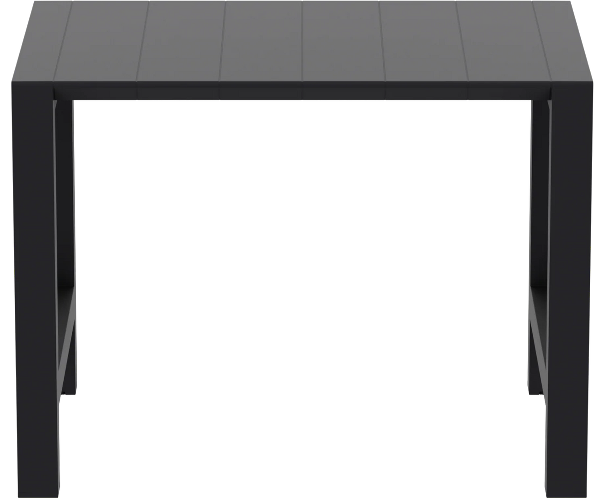 FL Vegas Hospitality Outdoor Extendable Bar Table