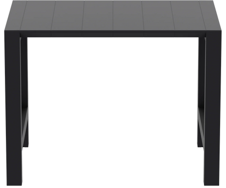 FL Vegas Hospitality Outdoor Extendable Bar Table