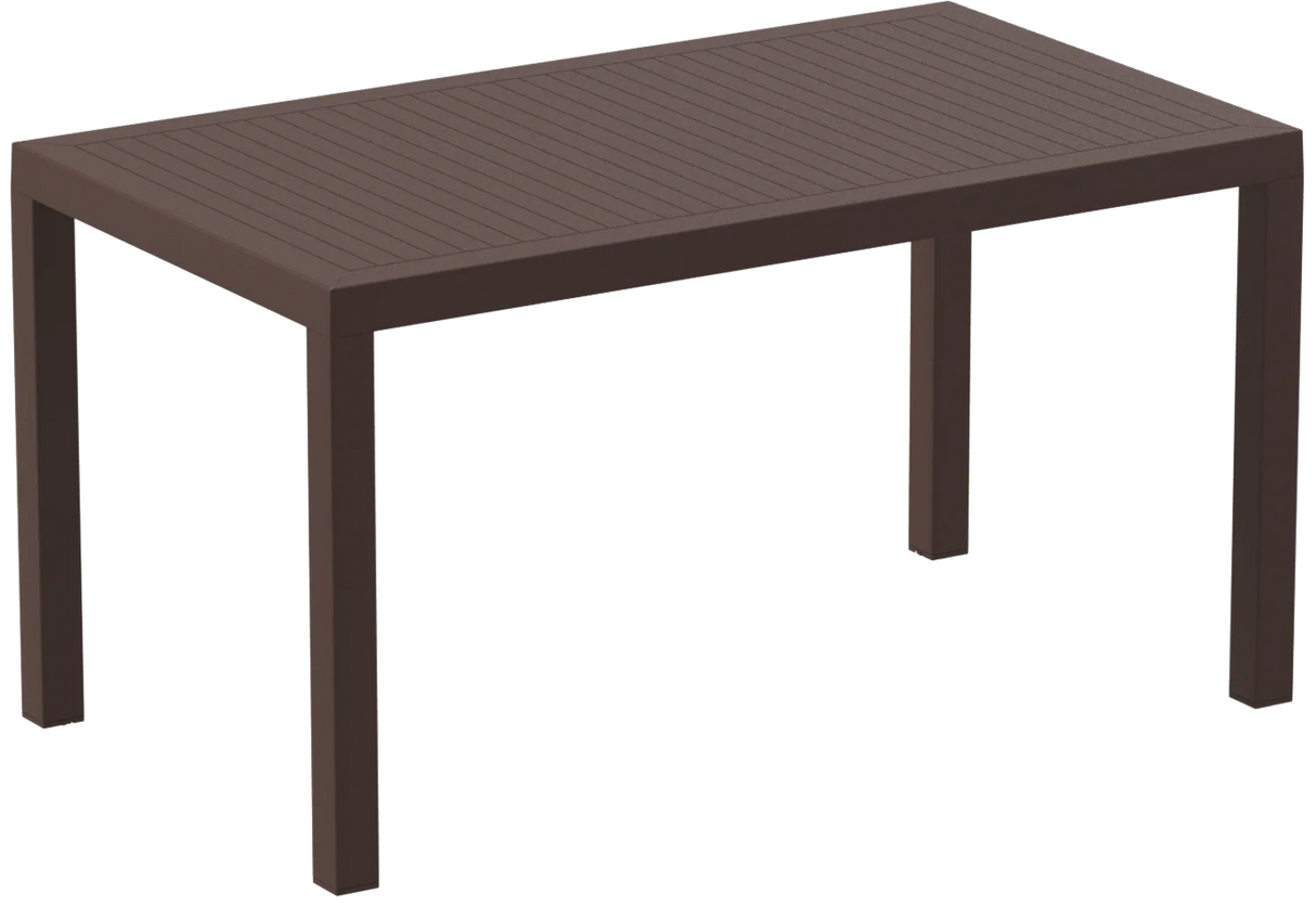 FL Ares Hospitality Indoor/Shaded Outdoor Dining Table