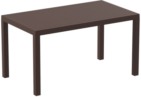 FL Ares Hospitality Indoor/Shaded Outdoor Dining Table