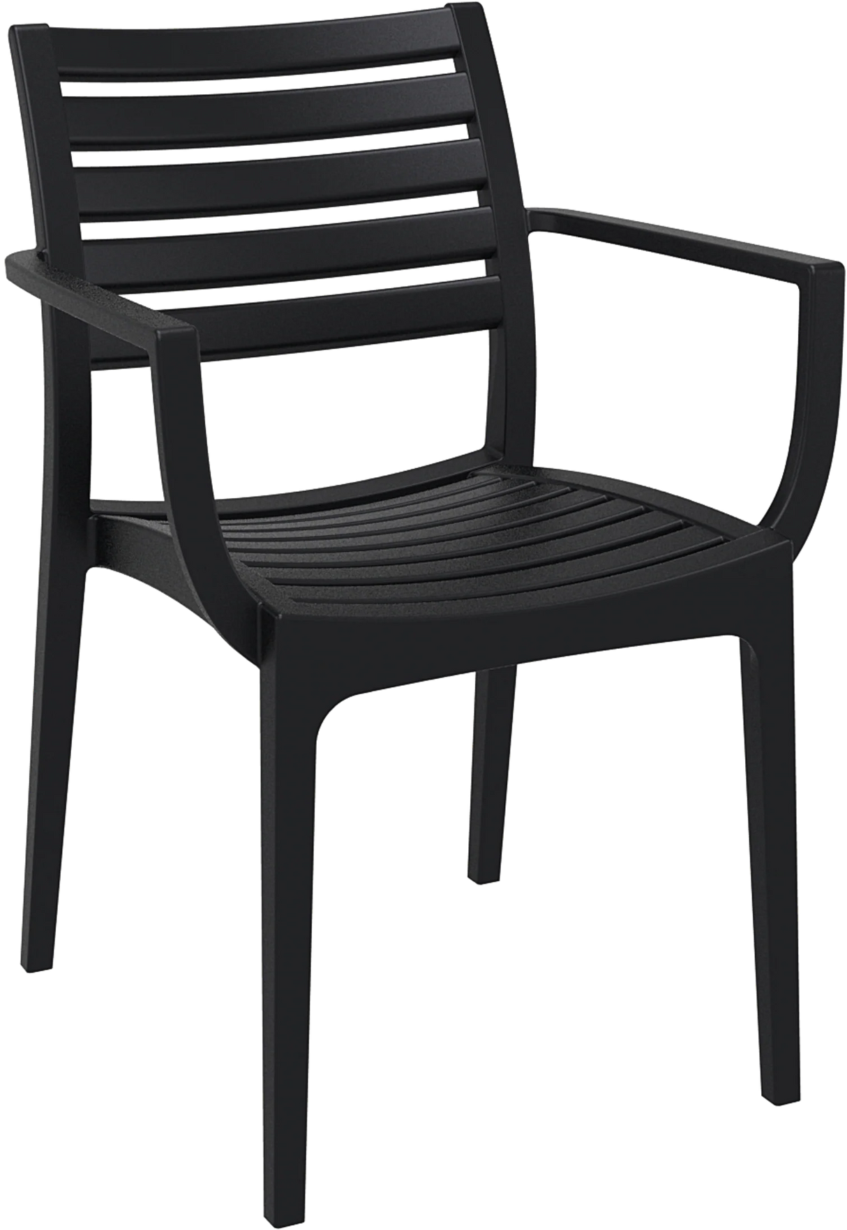 FL 9 Piece Vegas Outdoor Extendable Dining Table Setting with Artemis Armchair