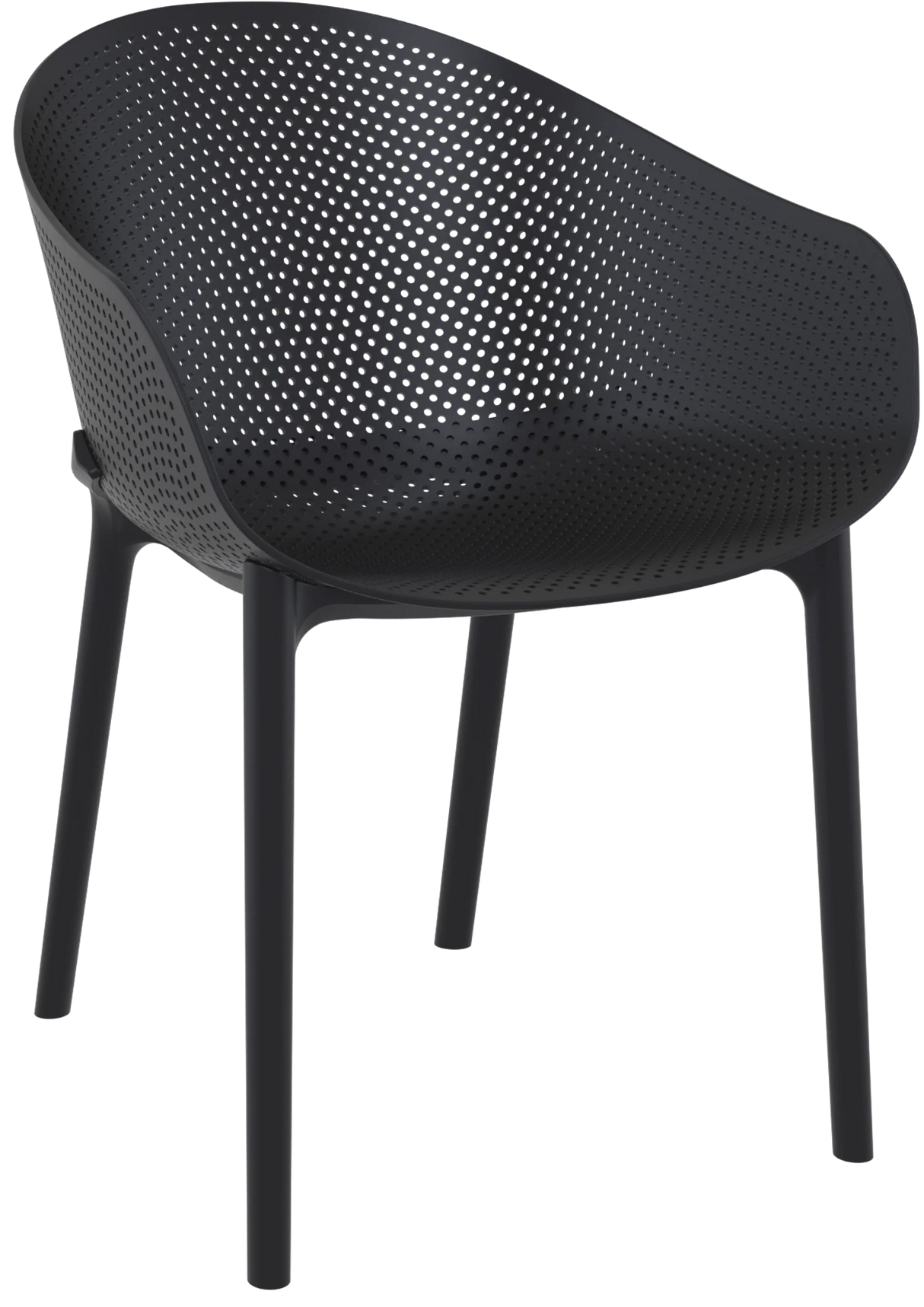 FL Sky Hospitality Outdoor Dining Chair