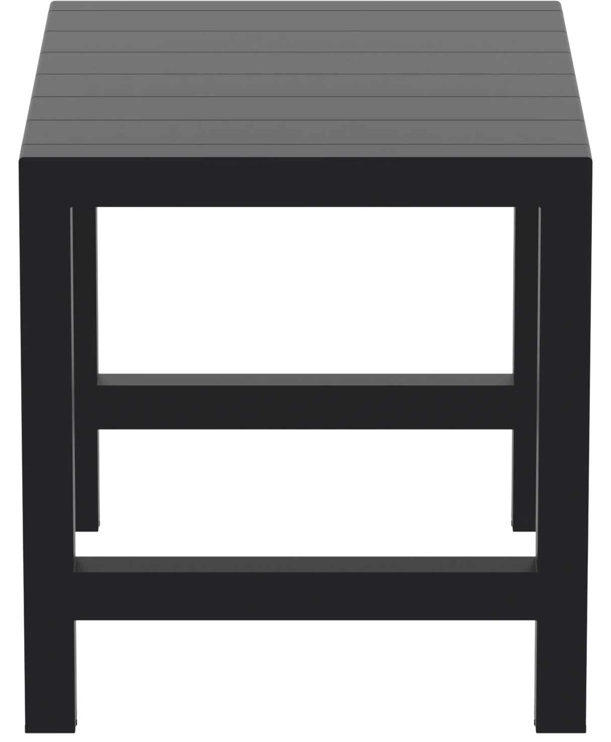 FL Vegas Hospitality Outdoor Extendable Bar Table