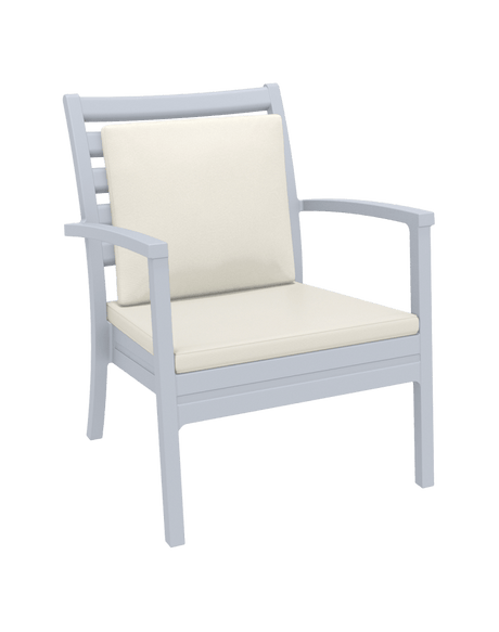 FL Artemis Hospitality Outdoor Lounge Armchair with Cushion