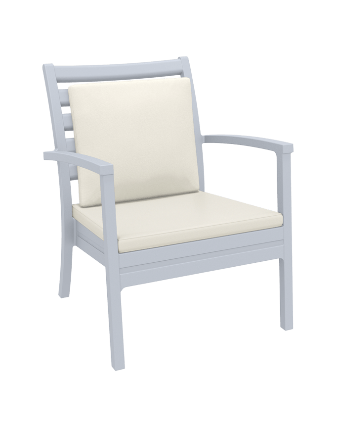 FL Artemis Hospitality Outdoor Lounge Armchair with Cushion