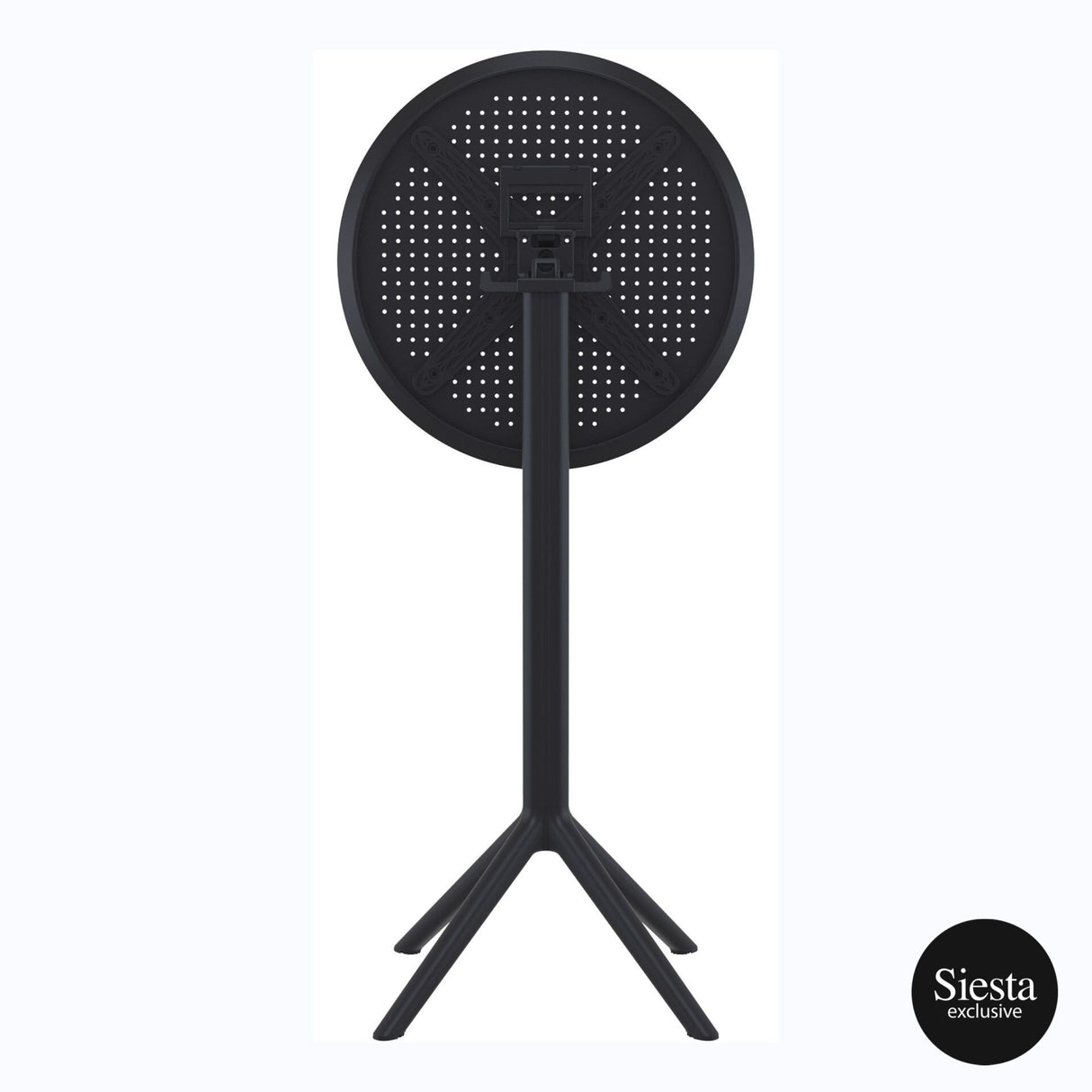 FL Sky Hospitality Round Folding Bar Table