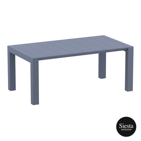 FL 5 Piece Outdoor Dining Setting with Vegas Extendable Table