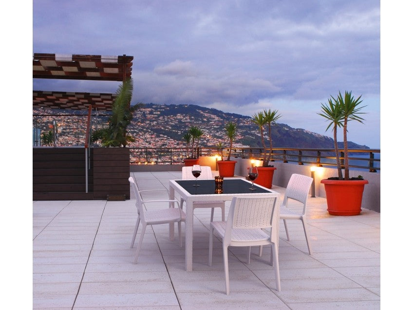 FL Verona Rattan Look Hospitality Chair