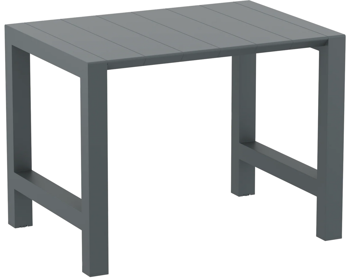 FL Vegas Hospitality Outdoor Extendable Bar Table