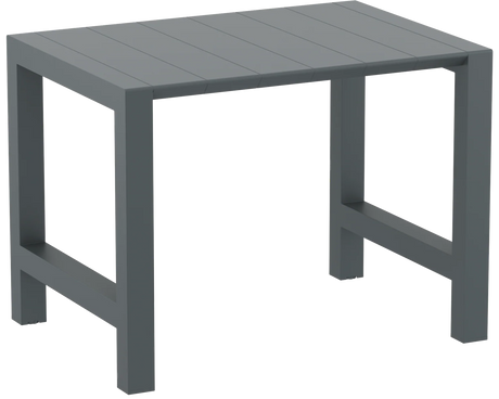 FL Vegas Hospitality Outdoor Extendable Bar Table