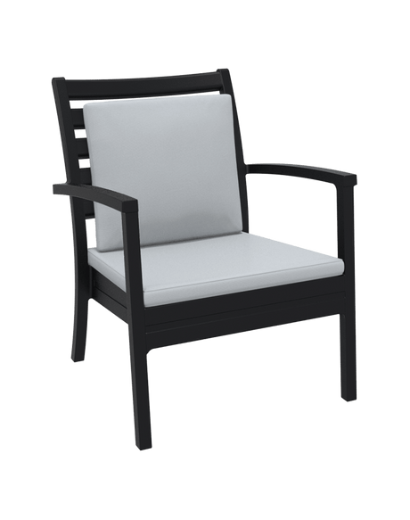 FL Artemis Hospitality Outdoor Lounge Armchair with Cushion