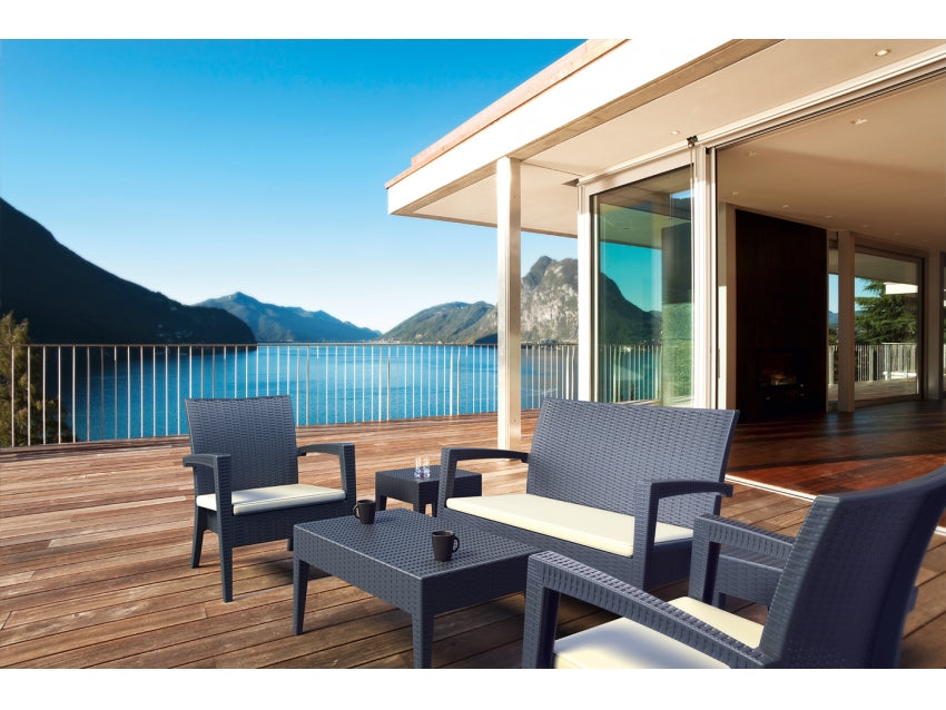 FL Tequila Hospitality Outdoor Lounge Sofa Set