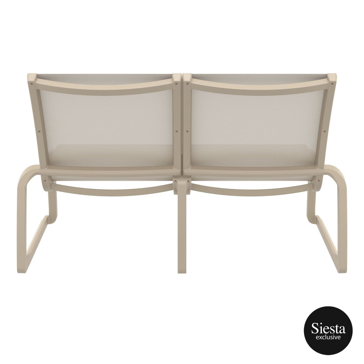 FL Pacific Hospitality Outdoor Lounge Sofa