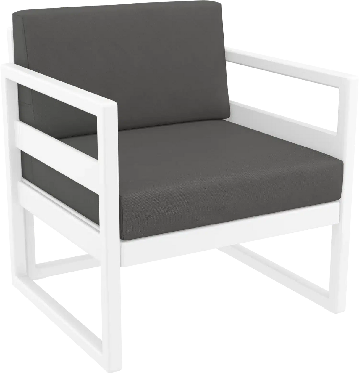 FL Mykonos Hospitality Outdoor Lounge Armchair with Cushion