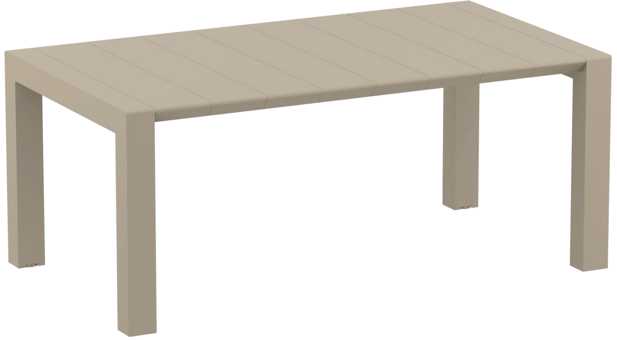 FL Vegas Hospitality Extendable Dining Table