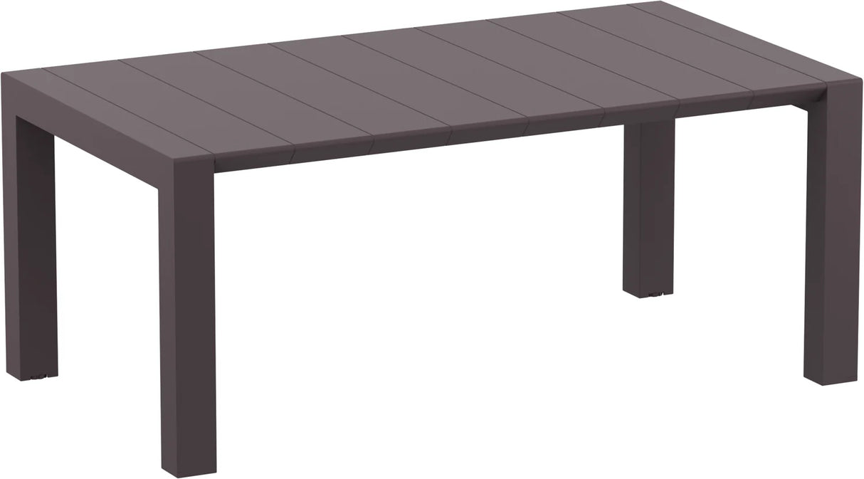 FL Vegas Hospitality Extendable Dining Table