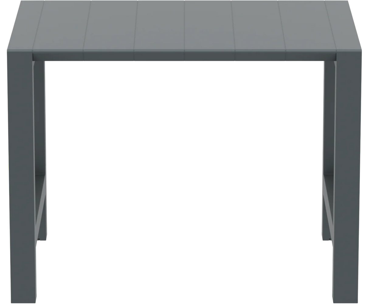 FL Vegas Hospitality Outdoor Extendable Bar Table