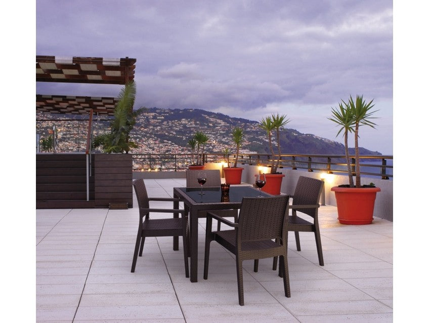 FL Ibiza Hospitality Outdoor Stackable Armchair