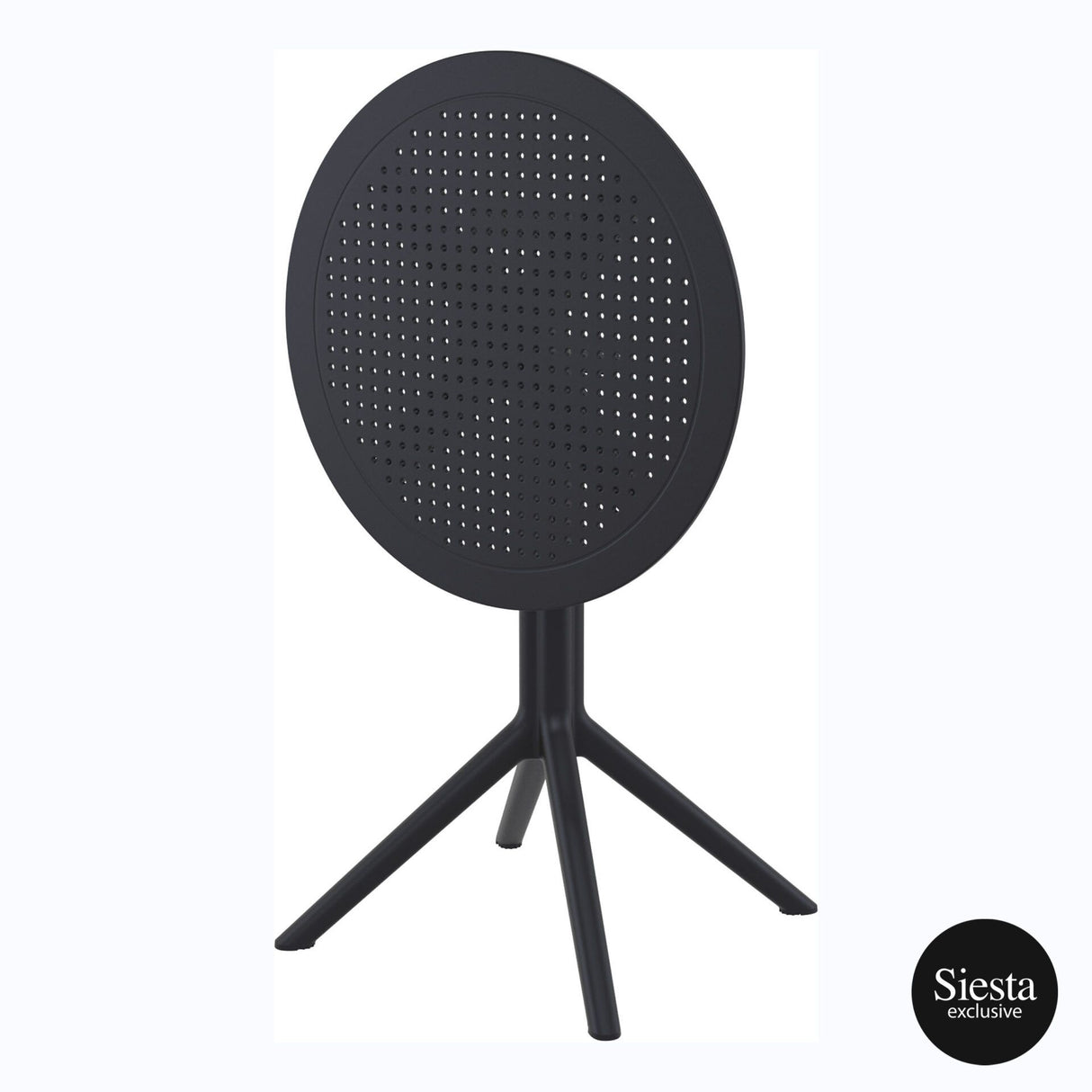 FL Sky Hospitality Outdoor Round Folding Table