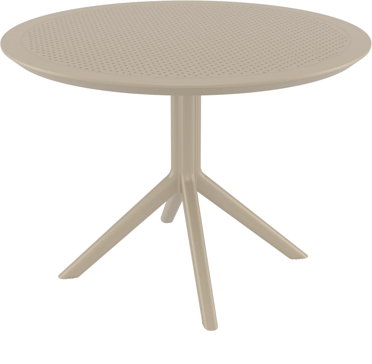 FL Sky Hospitality Outdoor Round Folding Table