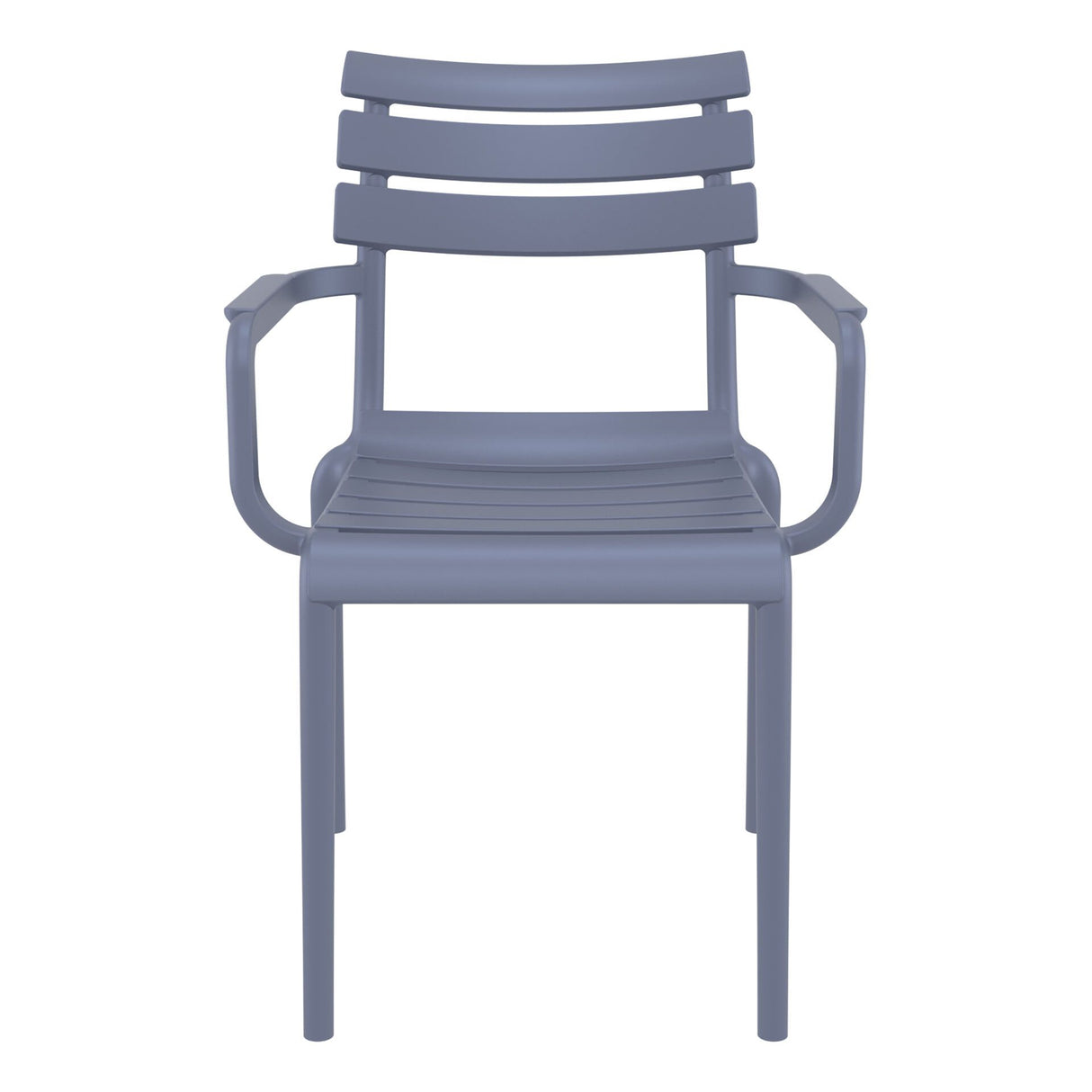 FL Paris Stackable Hospitality Outdoor Armchair