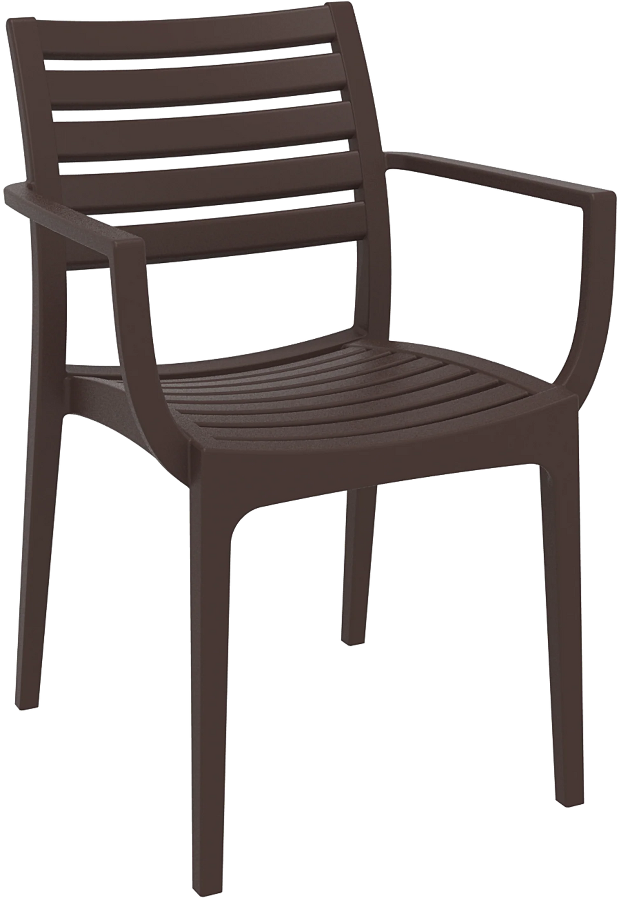 FL 9 Piece Vegas Outdoor Extendable Dining Table Setting with Artemis Armchair