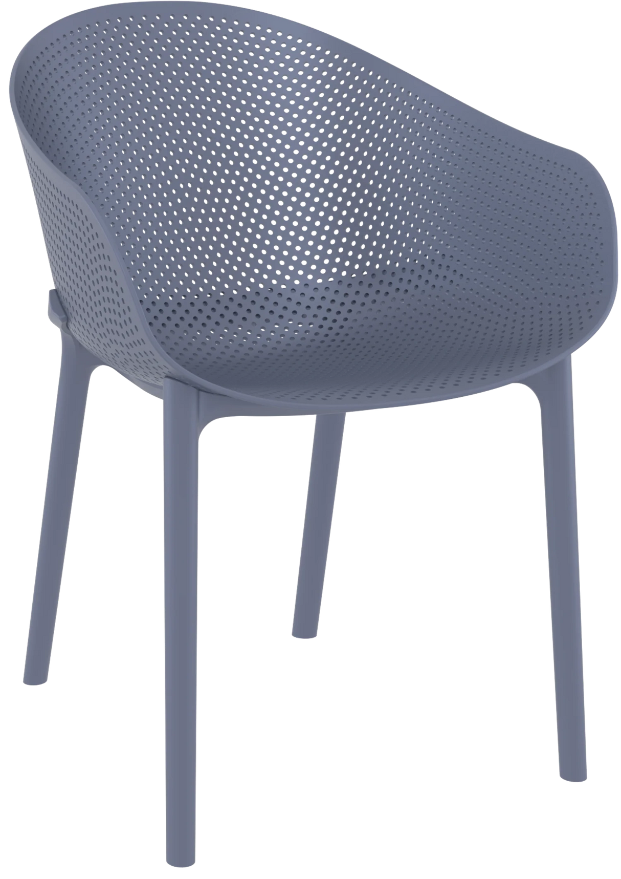 FL Sky Hospitality Outdoor Dining Chair