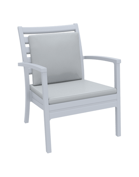 FL Artemis Hospitality Outdoor Lounge Armchair with Cushion