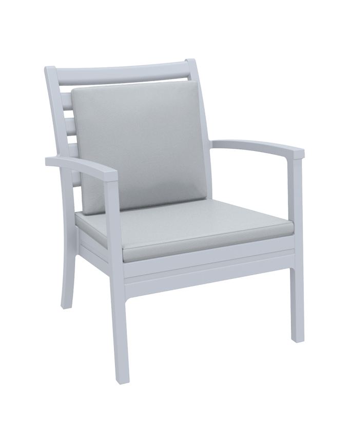 FL Artemis Hospitality Outdoor Lounge Armchair with Cushion