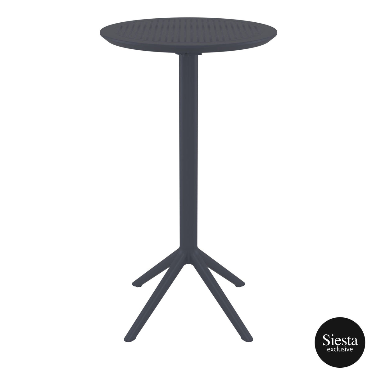 FL Sky Hospitality Round Folding Bar Table