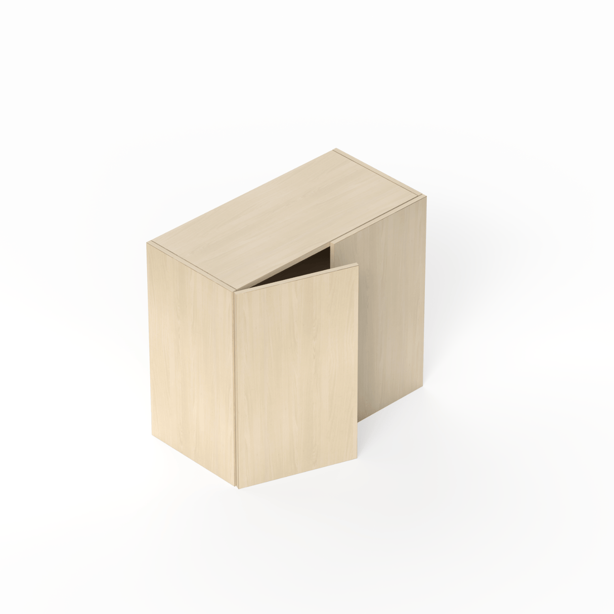 OL Rhodes Wall Mount Cabinet Components