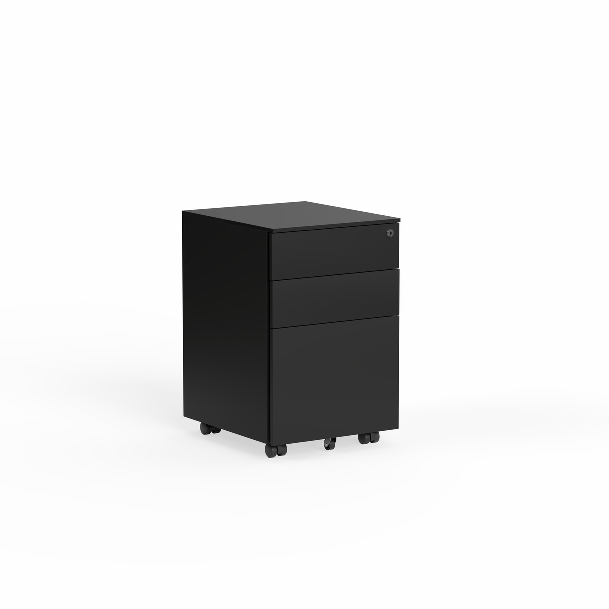 OL Tempo 2-Drawer 1 File Unit Mobile Pedestal