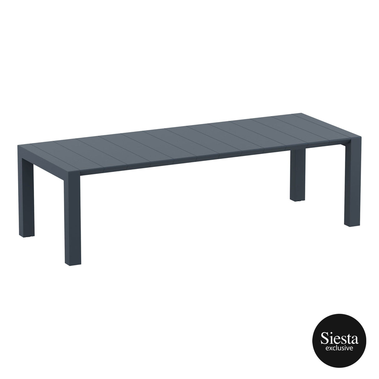 FL Vegas 10 Seater Hospitality Outdoor Extendable Dining Table with Air XL Armchair