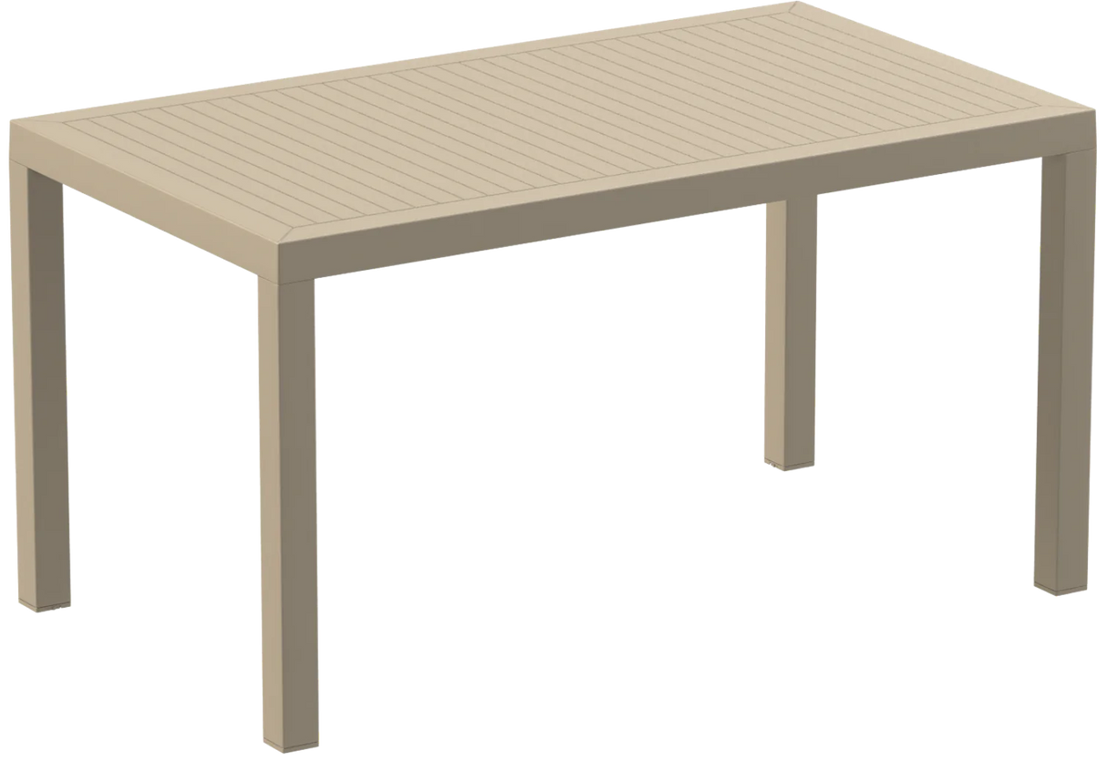 FL Ares Hospitality Indoor/Shaded Outdoor Dining Table