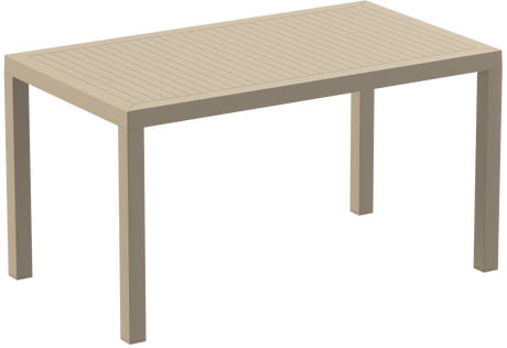 FL Ares Hospitality Indoor/Shaded Outdoor Dining Table