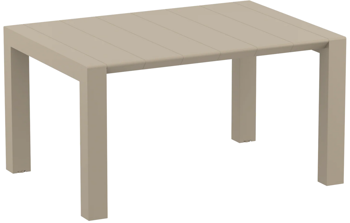 FL Vegas Hospitality Extendable Dining Table