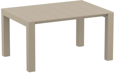 FL Vegas Hospitality Extendable Dining Table