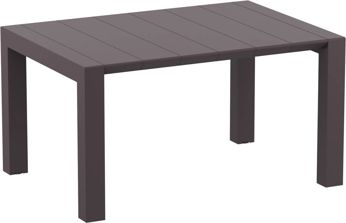 FL Vegas Hospitality Extendable Dining Table